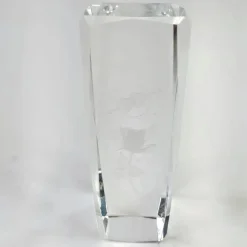 Lasikoriste Ruusu 15cm