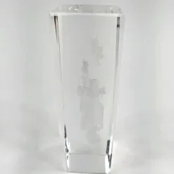 Lasikoriste Tanssiva Pari 15cm