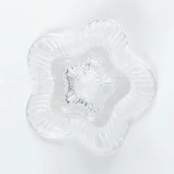 Lasinen kynttilänjalka 2 kpl