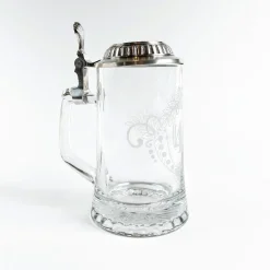 Lasituoppi tinakannella