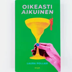 Laura Pollari: Oikeasti aikuinen