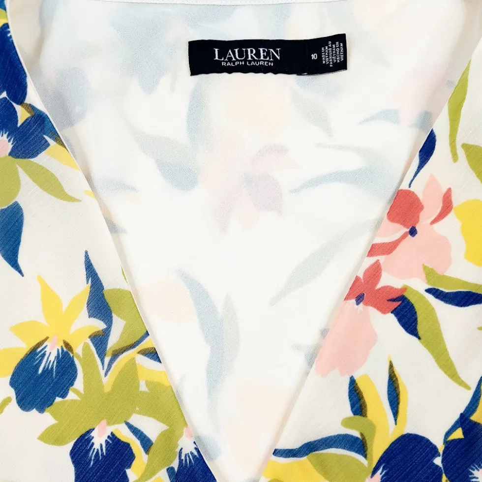 Lauren Ralph Lauren georgette-mekko koko 40