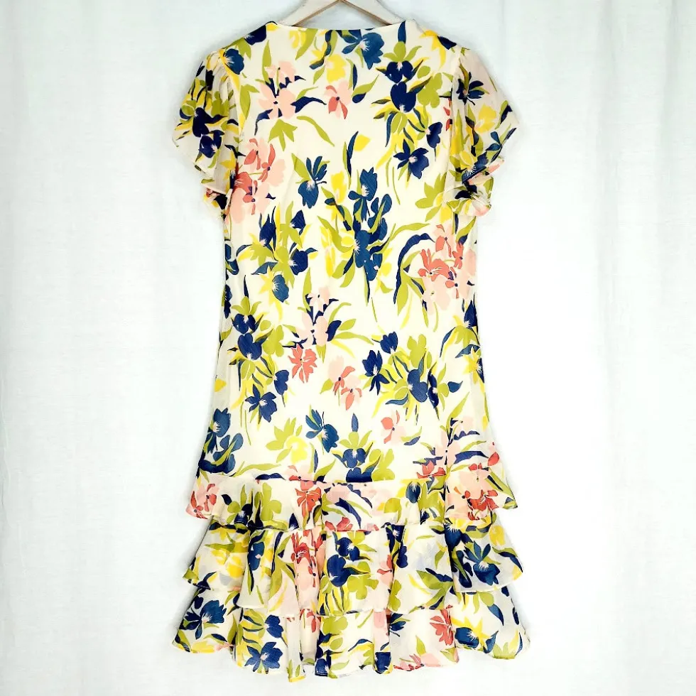 Lauren Ralph Lauren georgette-mekko koko 40