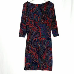 Lauren Ralph Lauren paisleykuvioinen mekko koko 36/38