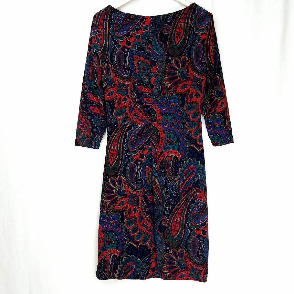 Lauren Ralph Lauren paisleykuvioinen mekko koko 36/38