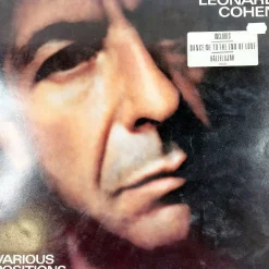 Leonard Cohen Various Positions-vinyyli
