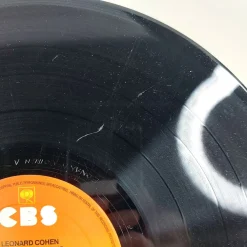 Leonard Cohen Various Positions-vinyyli