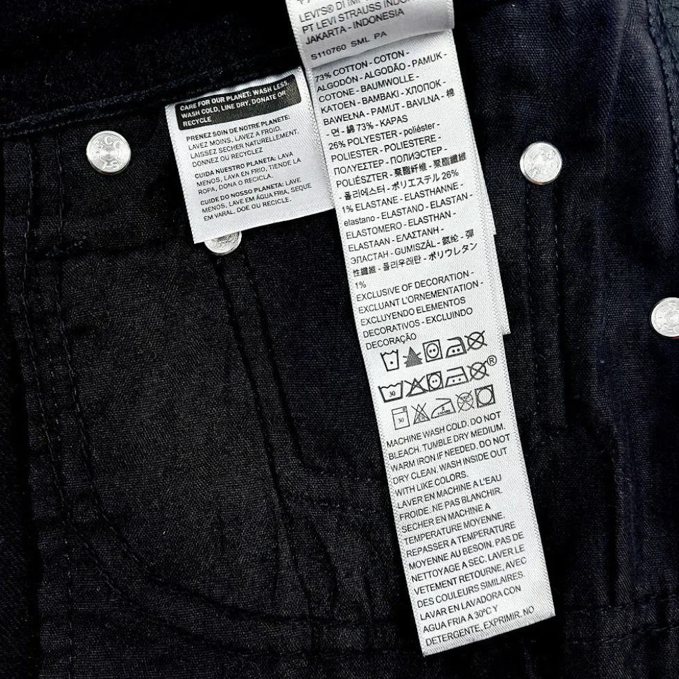 Levi's 724 High Rise Straight stretchfarkut koko 27/32"