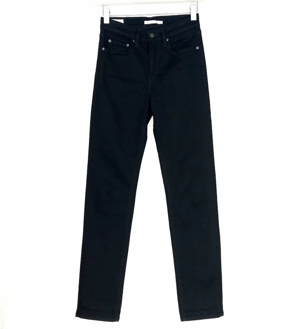 Levi's 724 High Rise Straight stretchfarkut koko 27/32"
