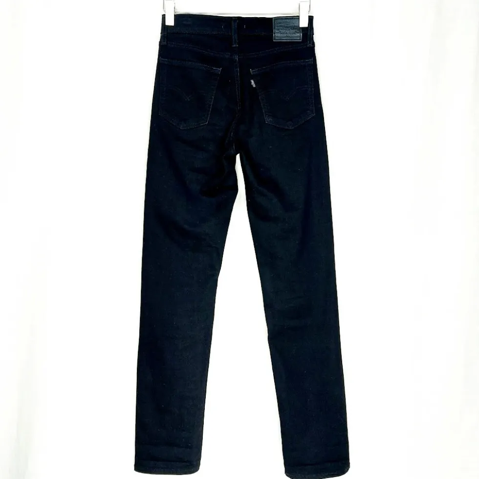 Levi's 724 High Rise Straight stretchfarkut koko 27/32"