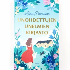 Liina Putkonen: Unohdettujen unelmien kirjasto