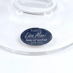 Lisa Mori Inn Crystal kristalli cocktail lasit 5 kpl