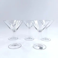 Lisa Mori Inn Crystal kristalli cocktail lasit 5 kpl