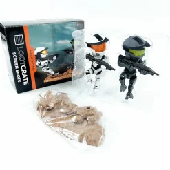 Loot Crate Halo Spartan-IV figuurit