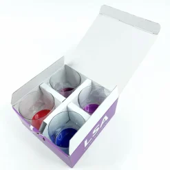LSA International Coro tumbler-lasi 4 kpl