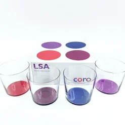 LSA International Coro tumbler-lasi 4 kpl