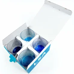 LSA International Coro tumbler-lasi 4 kpl