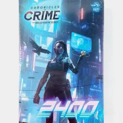 Lucky Ducks Games Chronicles of Crime Millennium 2400 lautapeli