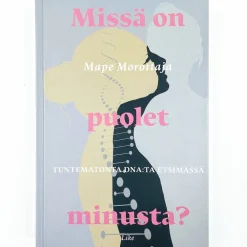 Mape Morottaja: Missä on puolet minusta? - Tuntematonta dna:ta etsimässä