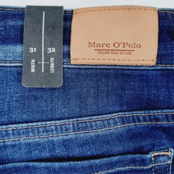 Marc O'Polo Alby Straight Mid Waist stretchfarkut koko 31/32