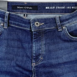 Marc O'Polo Alby Straight Mid Waist stretchfarkut koko 31/32