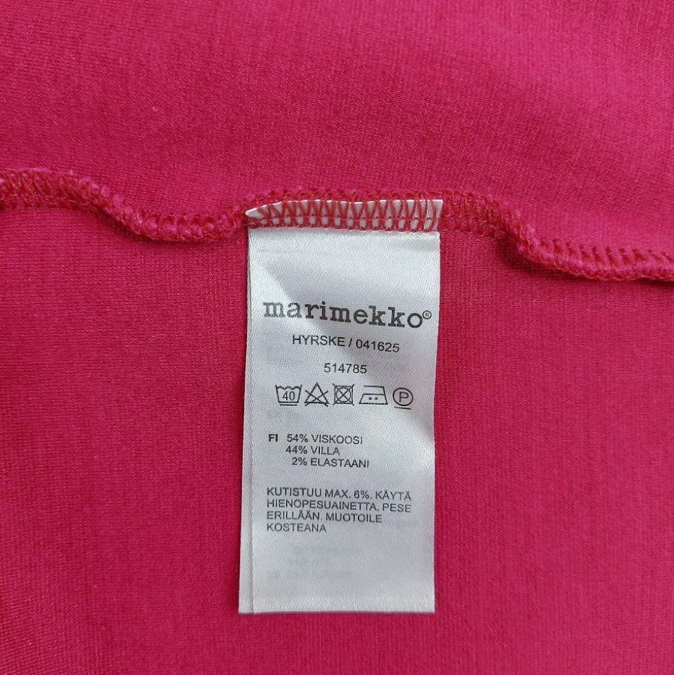 Marimekko Hyrske neulemekko koko S