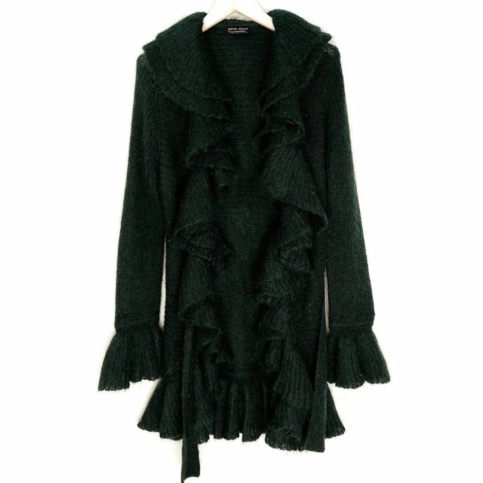 Marimekko mohairneuletakki koko S
