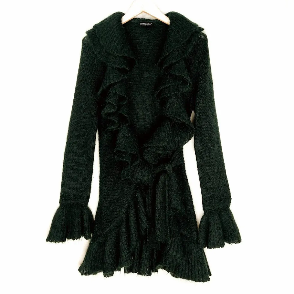Marimekko mohairneuletakki koko S