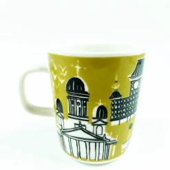 Marimekko Oiva Helsinki-Helsingfors muki