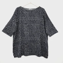 Marimekko Orvokki Asema trikoopaitatunika koko L