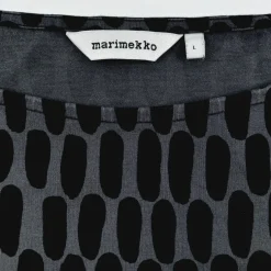 Marimekko Orvokki Asema trikoopaitatunika koko L