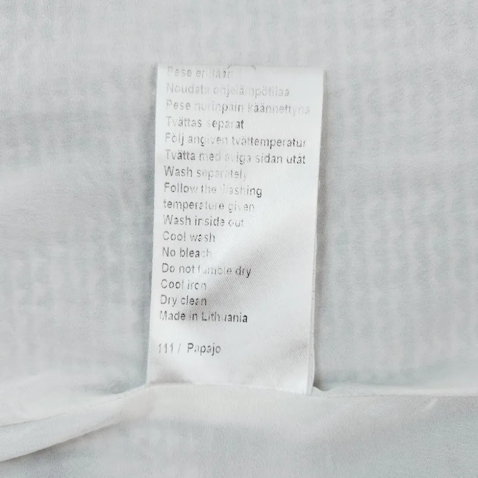 Marimekko Papajo hame koko 36