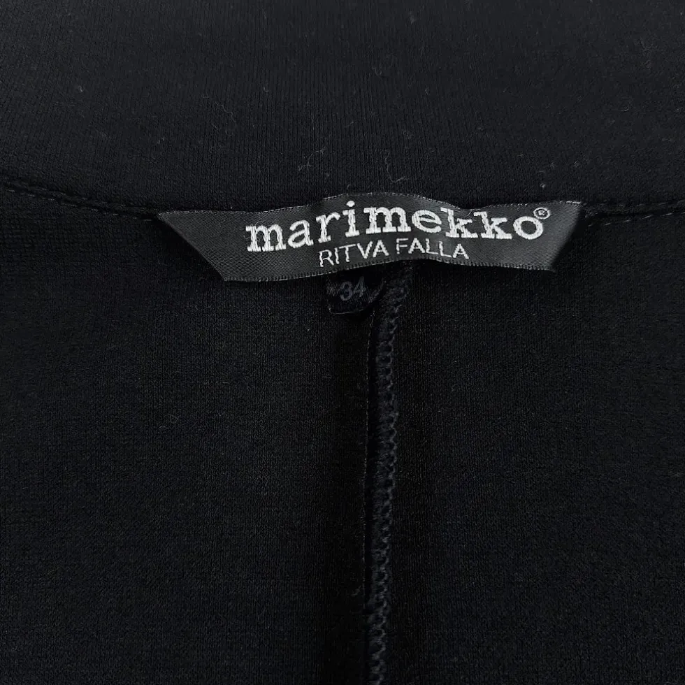 Marimekko Ritva Falla trikoojakku koko 34