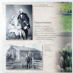 Marja Ylönen ja Erkki Valli-Jaakola: Vuojoen kartano