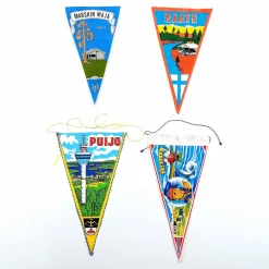 Marskin maja, Raate, Puijo ja Lakselv matkailuviirit