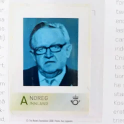 Martti Ahtisaari 2008 Nobelin rauhanpalkinto postimerkkivihko
