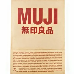 Masaaki Kanai, Kazuko Koike, Naoto Fukasawa, Kenya Hara, Takashi Sugimoto: Muji
