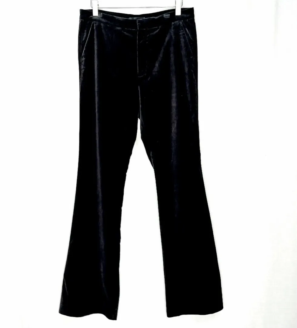 Massimo Dutti samettihousut koko 42