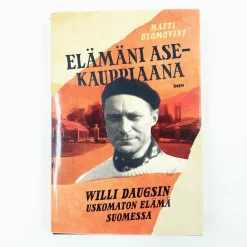 Matti Blomqvist: Elämäni asekauppiaana