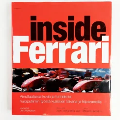 Maurice Hamilton & Jon Nicholson: inside Ferrari