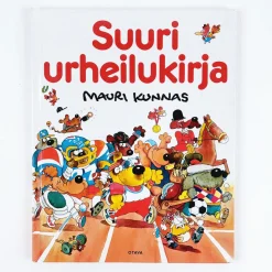 Mauri Kunnas: Suuri Urheilukirja