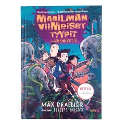 Max Brallier: Maailman viimeiset tyypit - Luurankotie