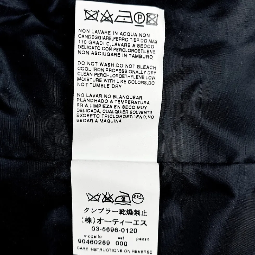 Max Mara lyhyt villakangastakki koko 36