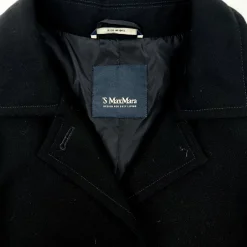 Max Mara lyhyt villakangastakki koko 36