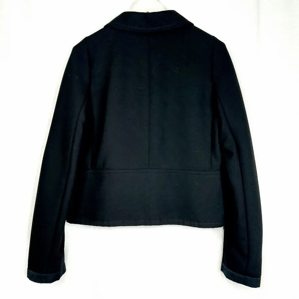 Max Mara lyhyt villakangastakki koko 36