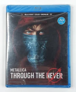 Metallica: Through The Never 3D Blu-ray 2 Levyä