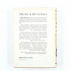 Mika Waltari: Mikael Karvajalka