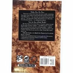 Mind's Eye Theatre Liber des Goules The Book of Ghouls
