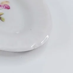 Miniatyyri posliiniastiasto nukkekotiin 12 osaa