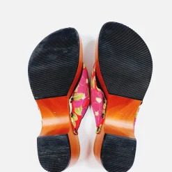Mizutori Geta puiset varvassandaalit koko 37-38